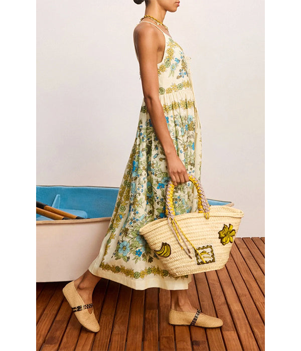 Sophia Midi Dress - Multi
