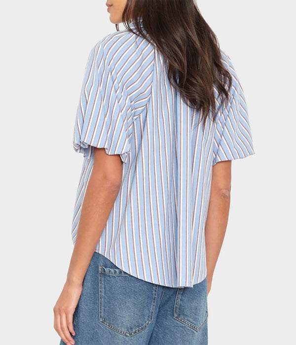 Lyla Shirt - Blue Cedar