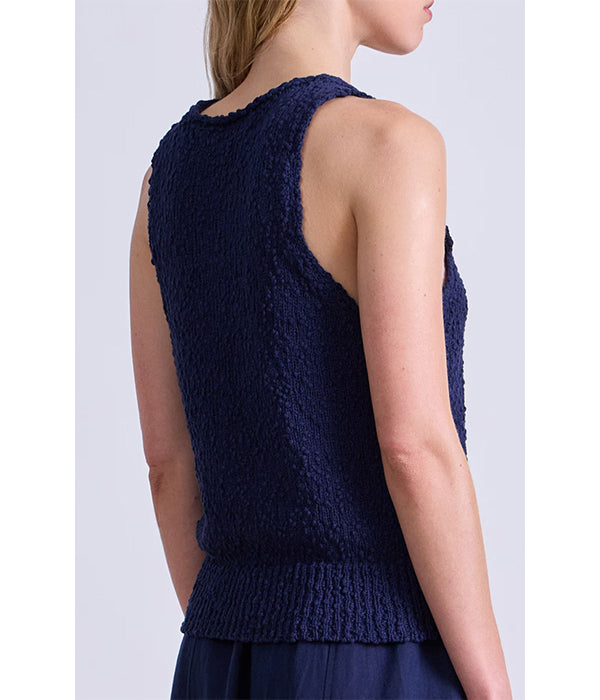 Chiesa Vest - Navy