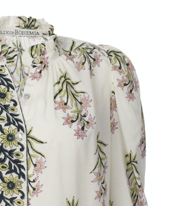Annabel Shirt - Winter Lily