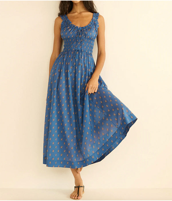 Emmaretta Dress - Eartha Paisley
