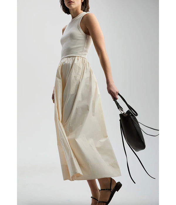 The RSVP Dress - Cream.