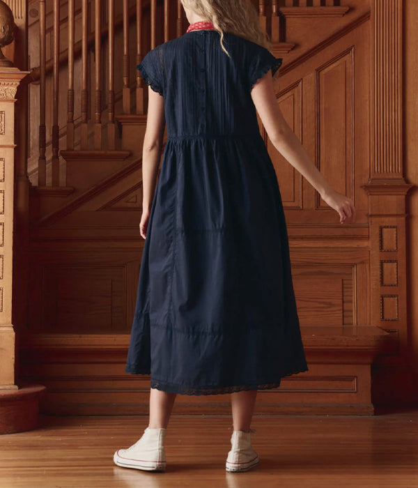 The Sonnet Dress - Navy