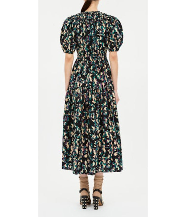 Othella Midi Dress - Kaleidoscope