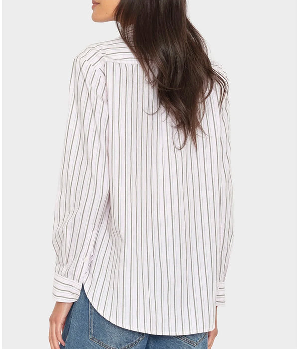 Beau Shirt - Matcha Pink