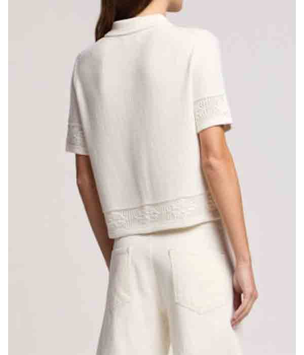 Rosemond Top - Milk