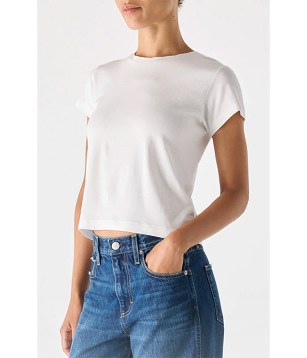 Jade Tee - White