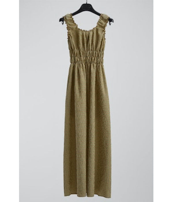 Accordion Dress - Seersucker
