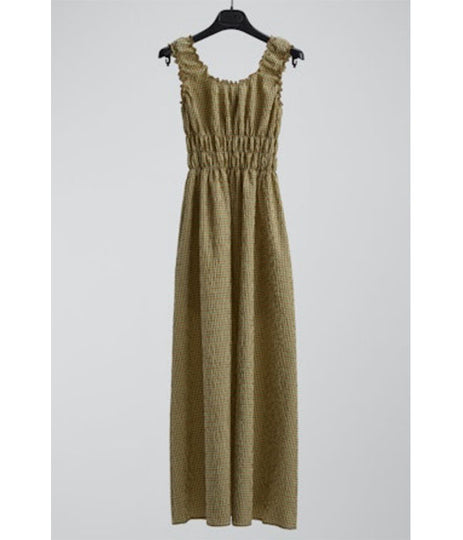 Accordion Dress - Seersucker
