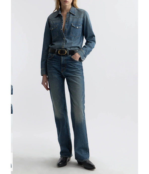 Travis Shirt - Classic Wash