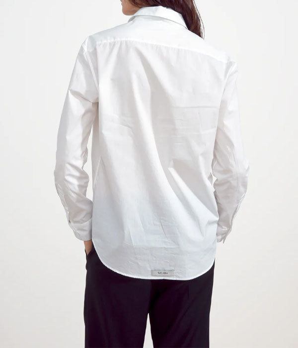 The Inside Out Shirt - White