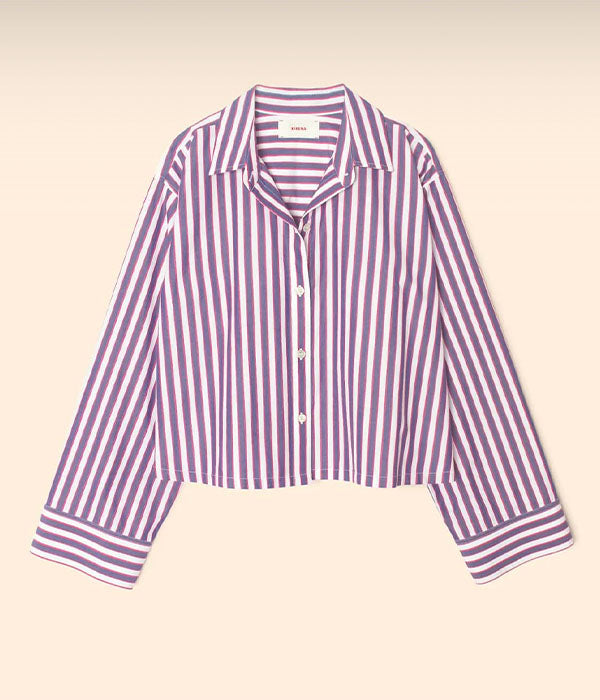 Jessie Shirt - Blue Rose