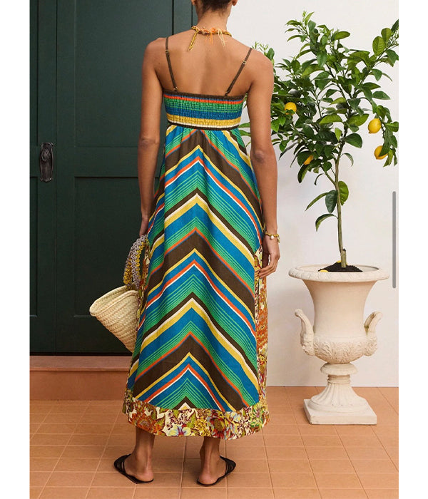 Charlie Day Dress - Multi