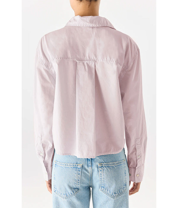 Ruth Crop Shirt - Wisteria