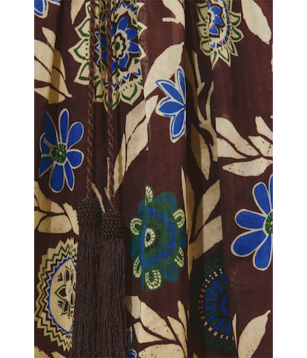 Jasper Shirtdress - Chocolate