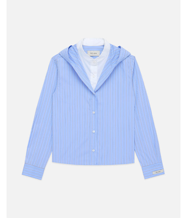 The Freestyle Shirt - French Blue Stripe