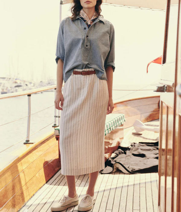The Railway Shirt - Boiler Wash