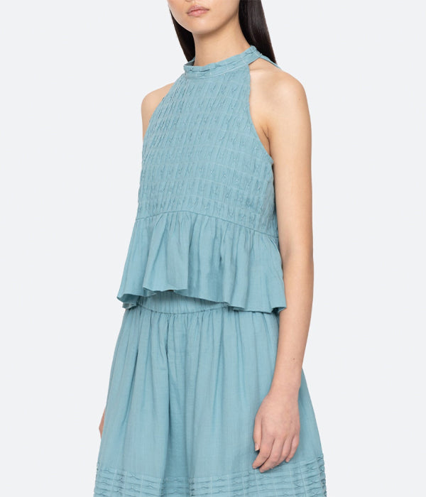 The Violet Tank - Blue