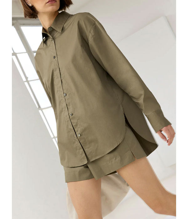 The Everything Shirt - Olive