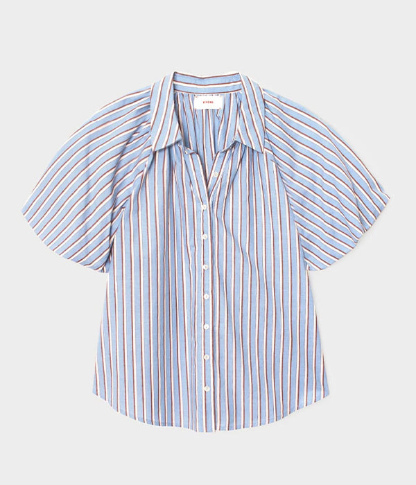 Lyla Shirt - Blue Cedar