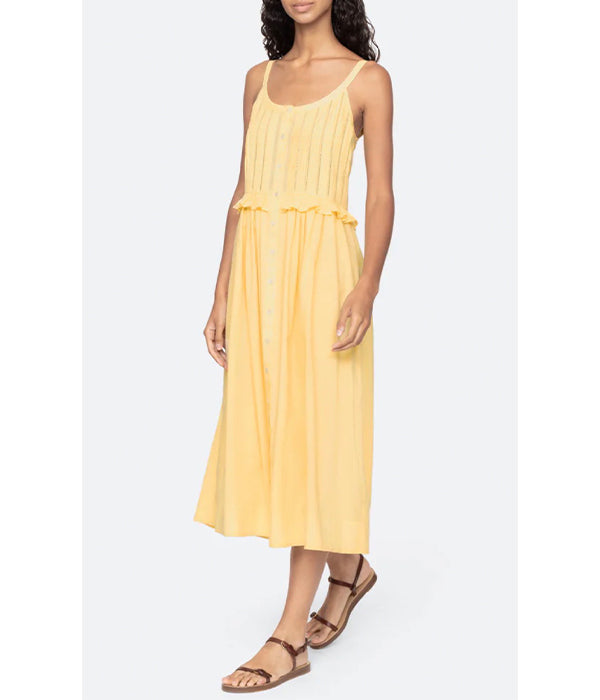 Alberte Dress - Yellow