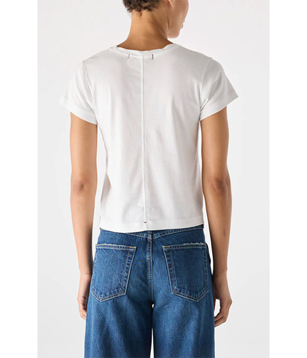 Jade Tee - White