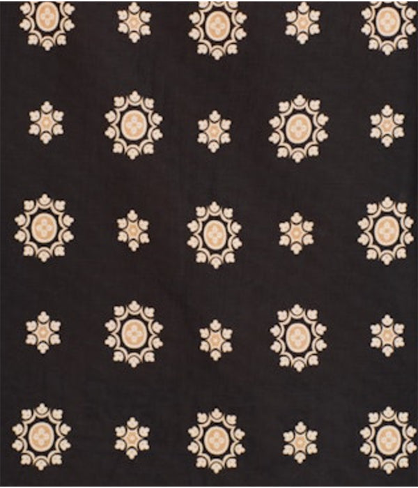 Artemis Bronco Shirt - Black Bandana