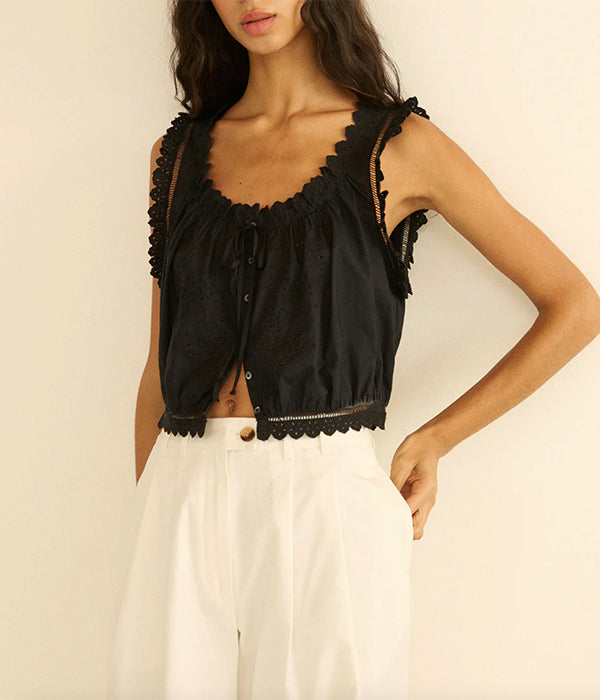 Traveler Top - Black