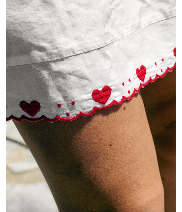 Ebba Dress - White
