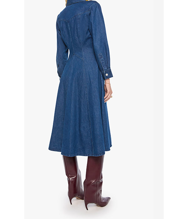 The Honor Roll Western Dress - Hey Batter Batter