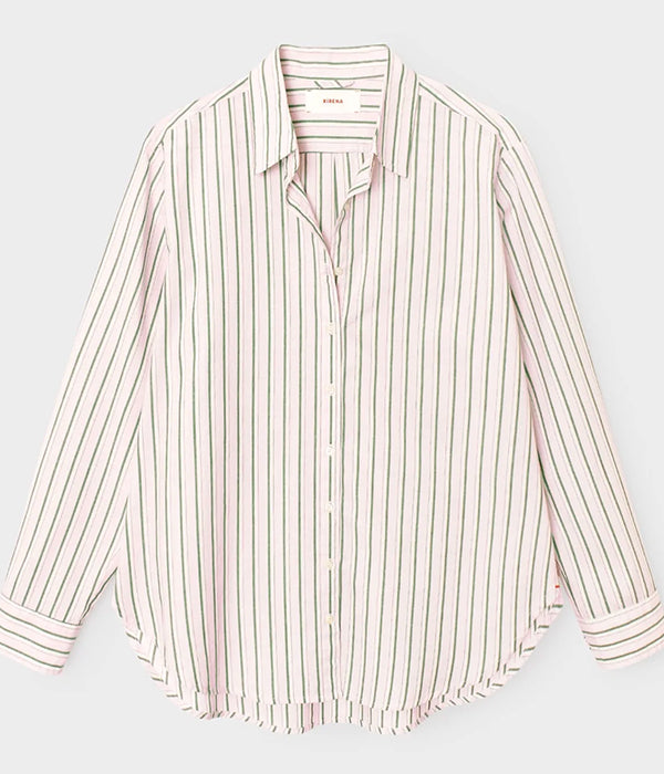 Beau Shirt - Matcha Pink