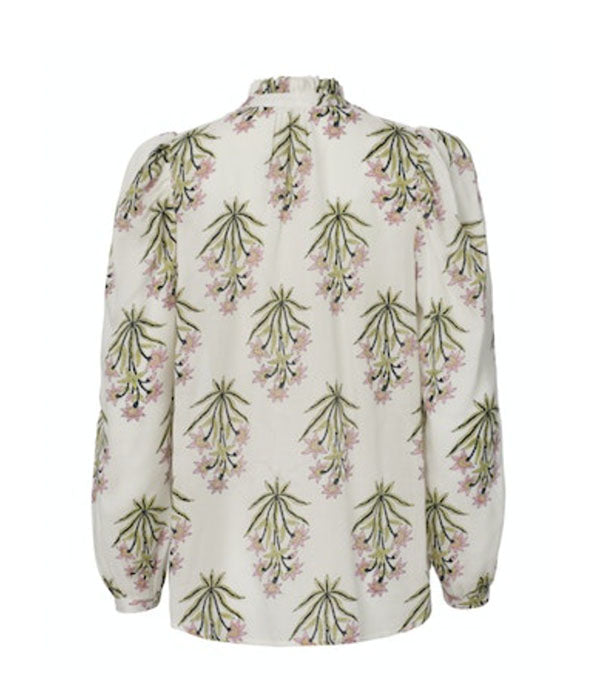 Annabel Shirt - Winter Lily