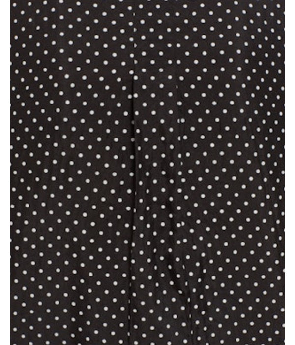 Chancery Silk Shirt - Black Crow