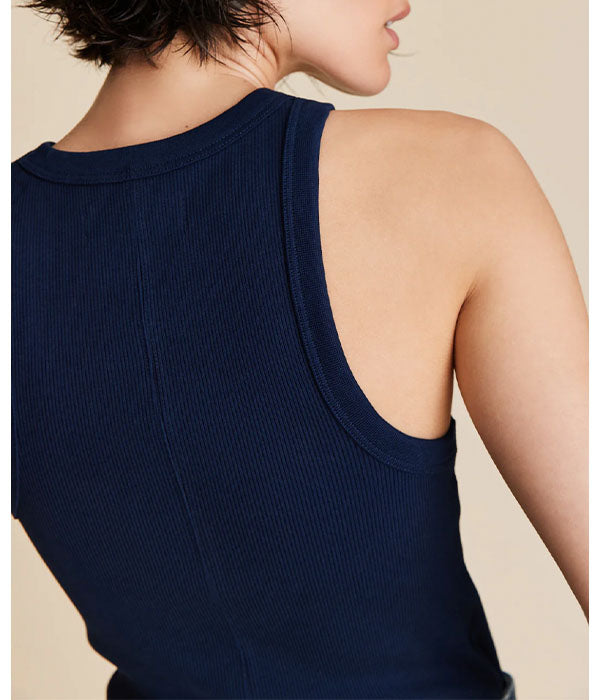 The Not So Basic Tank - Navy