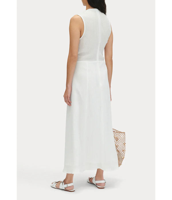 Ventosa Dress - White
