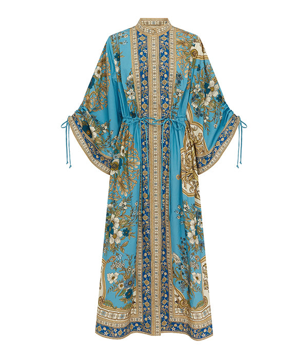 Cassie Pool Dress - Blue