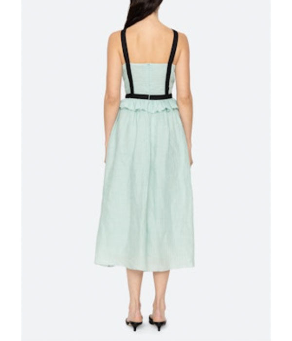 Thalia Midi Dress - Mint