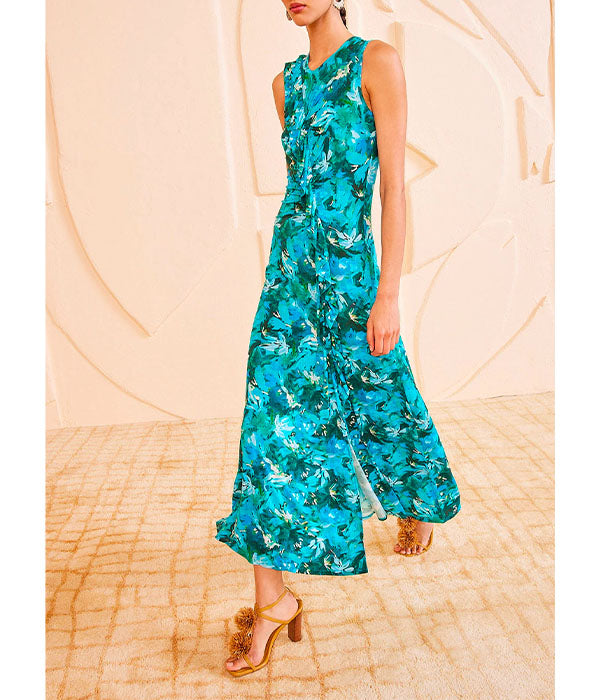 Elise Dress - Azul