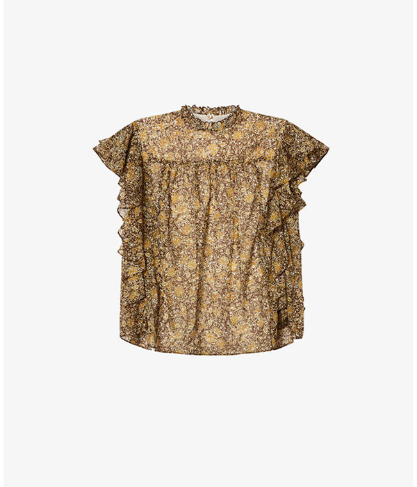 Daliyane Top - Khaki