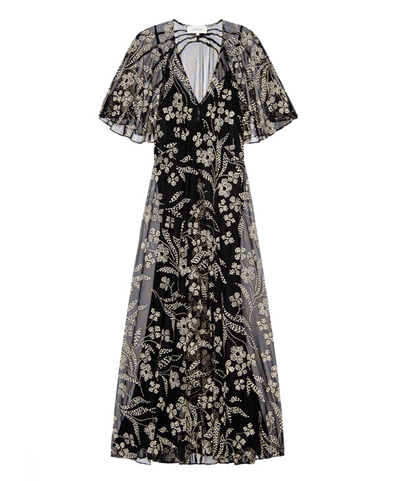 The Festal Dress - Brocade Floral