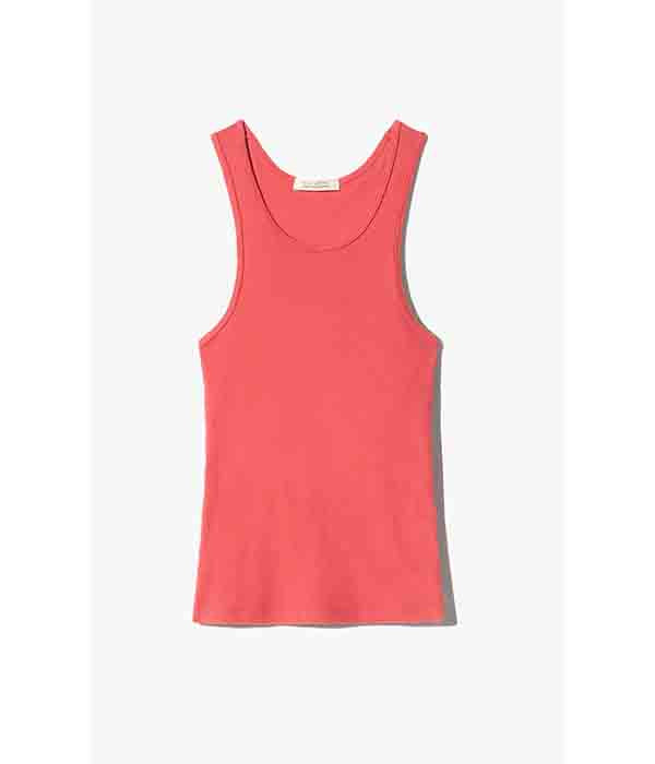 June Tank - Washed Red