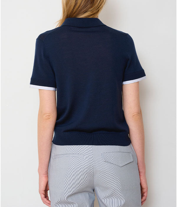The Study Polo - Navy
