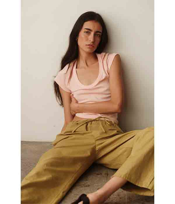 Rumi Tee - Rosette