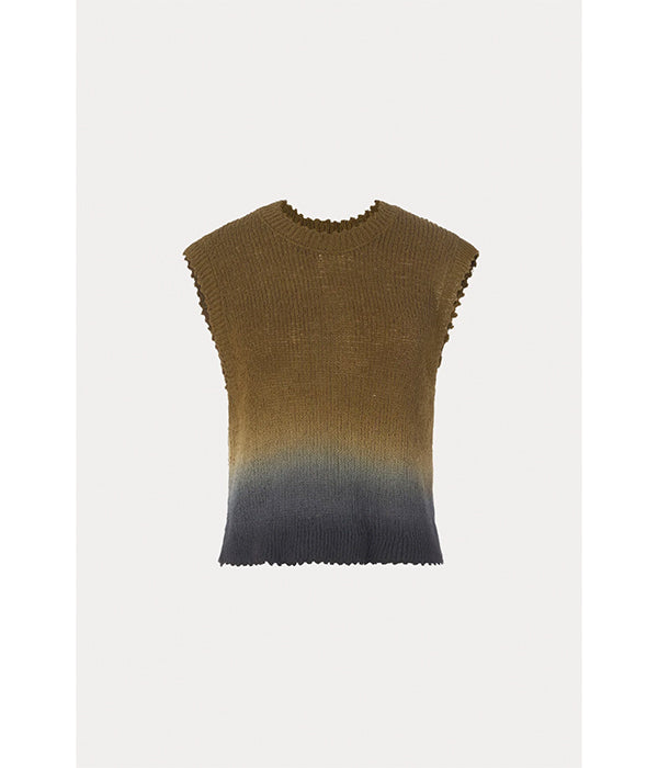 Santee Top - Olive/Black