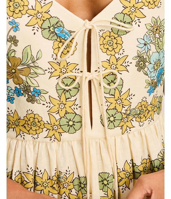 Sophia Midi Dress - Multi
