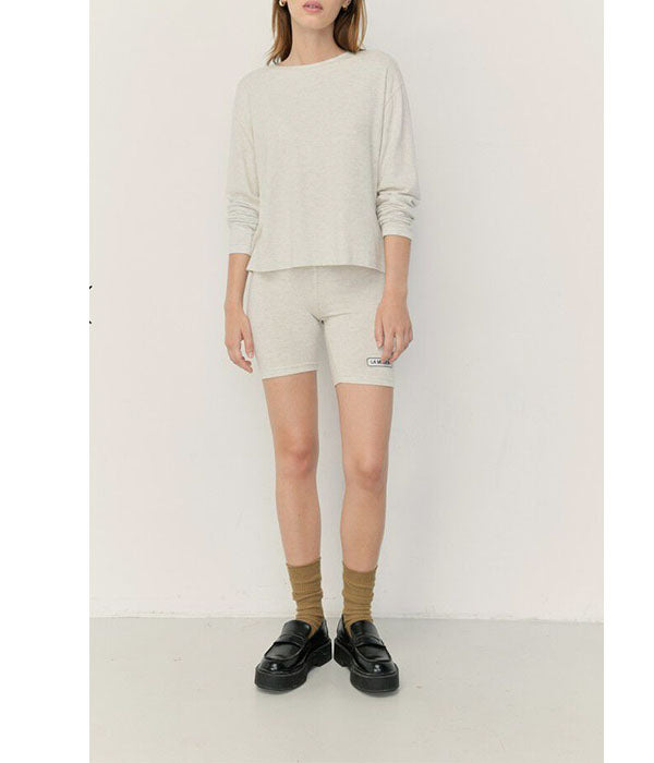 Ypa Long Sleeve Shirt - Heather Gris
