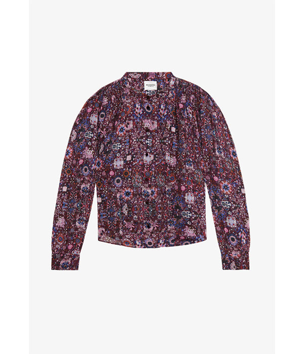 Noeline Top - Plum