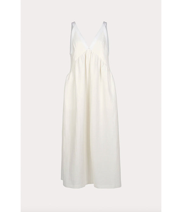 Cursley Dress - Foam