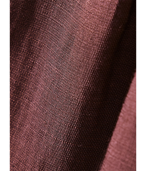 Daniel Cropped Sleeveless Crew - Pinot