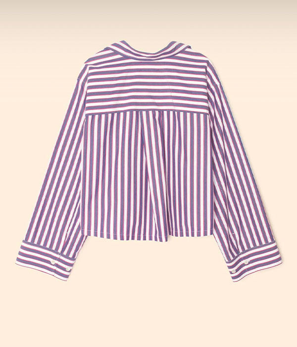 Jessie Shirt - Blue Rose